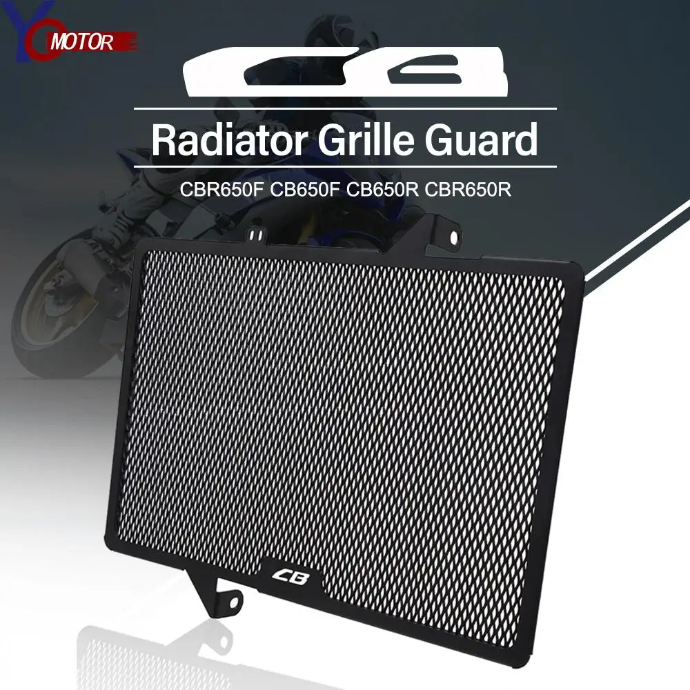

For HONDA CB650F 2014 2015 2016 2017 2018-19 CB650R Neo SP Cafe 2019 2020 2021 Motorcycle Accessories Radiator Grill Guard Cover