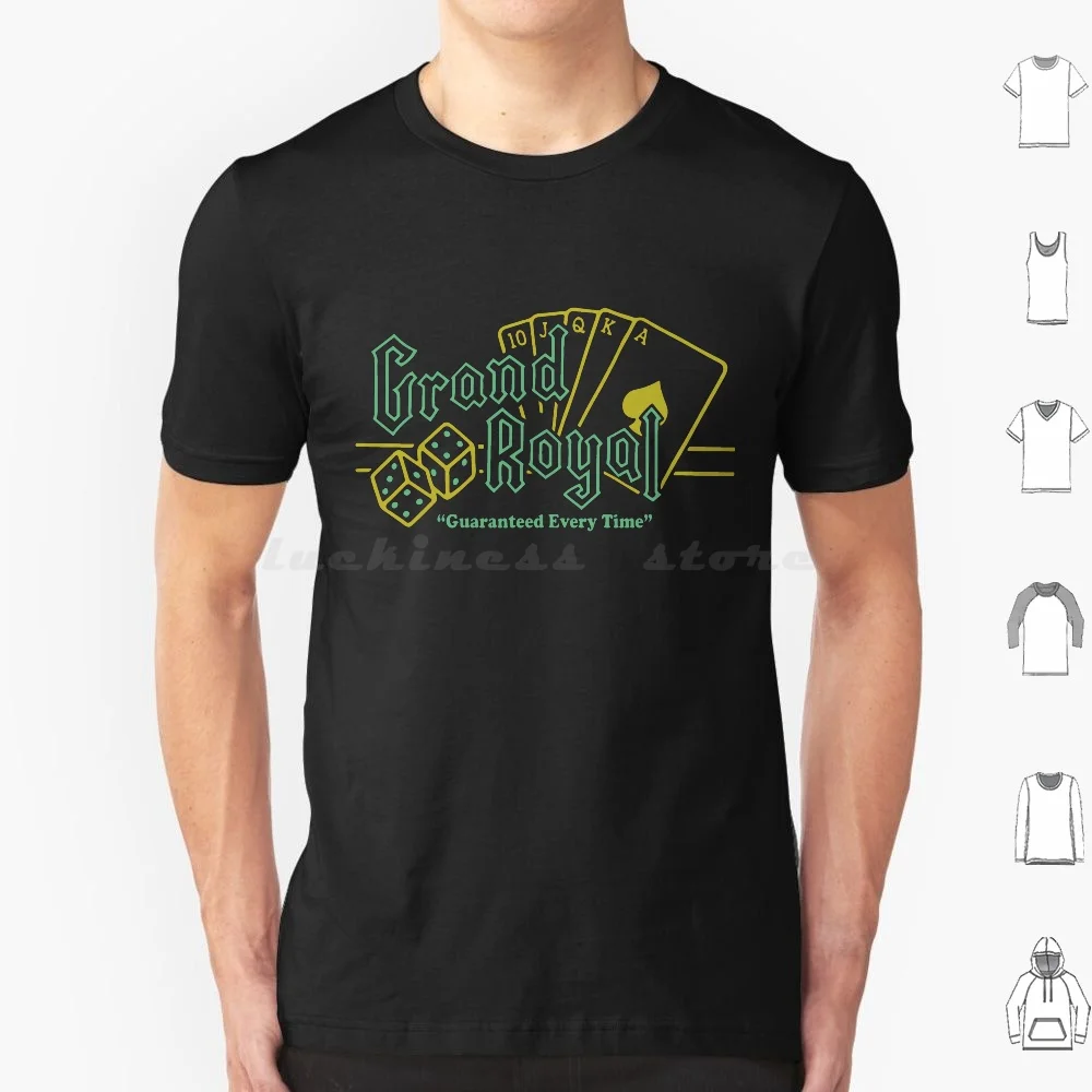 Grand Hip Hop Print T Shirt Big Size 100% Cotton Grand Royal Records Boys Old School Rap Hip Hop Retro Sabotage Intergalactic