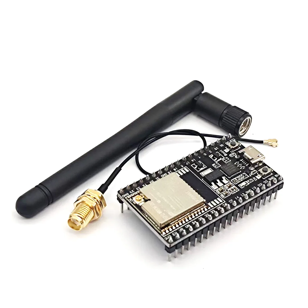 Development Board ESP32 Backplane Can Be Equipped With WROOM-32U WROVER Module WIFI module with 2.4G Antenna Optional