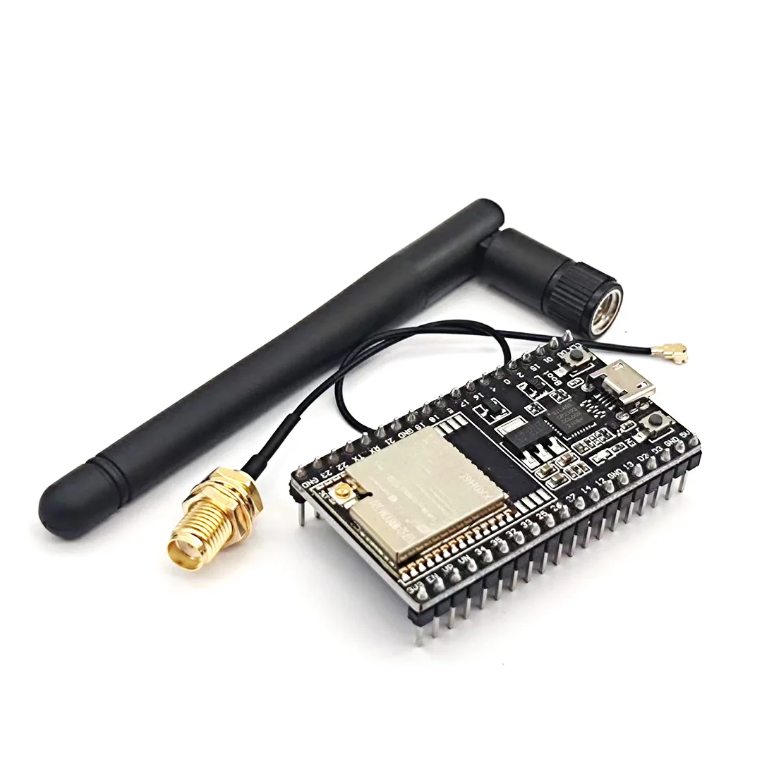 

Development Board ESP32 Backplane Can Be Equipped With WROOM-32U WROVER Module WIFI module with 2.4G Antenna Optional