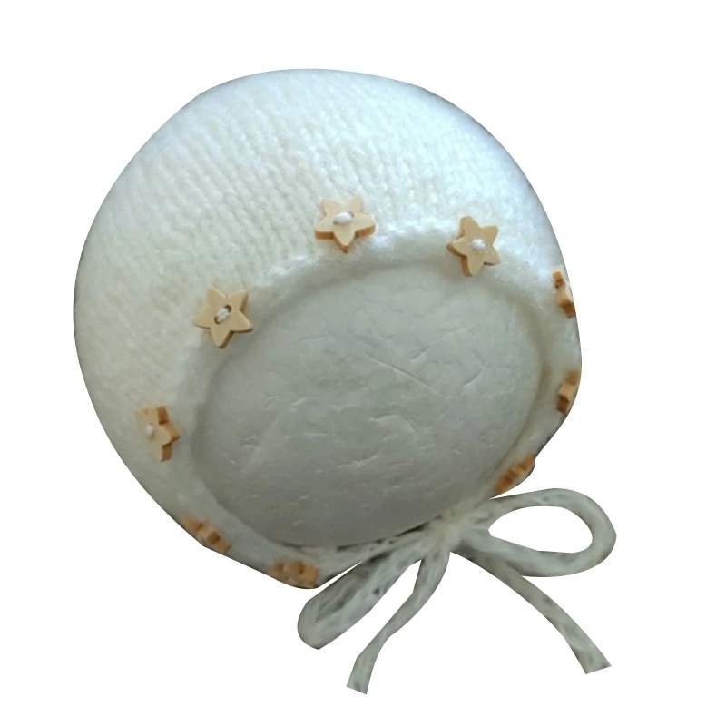 Шерстяная пряжа детская шапка реквизит для фотосессии девочек и мальчиков