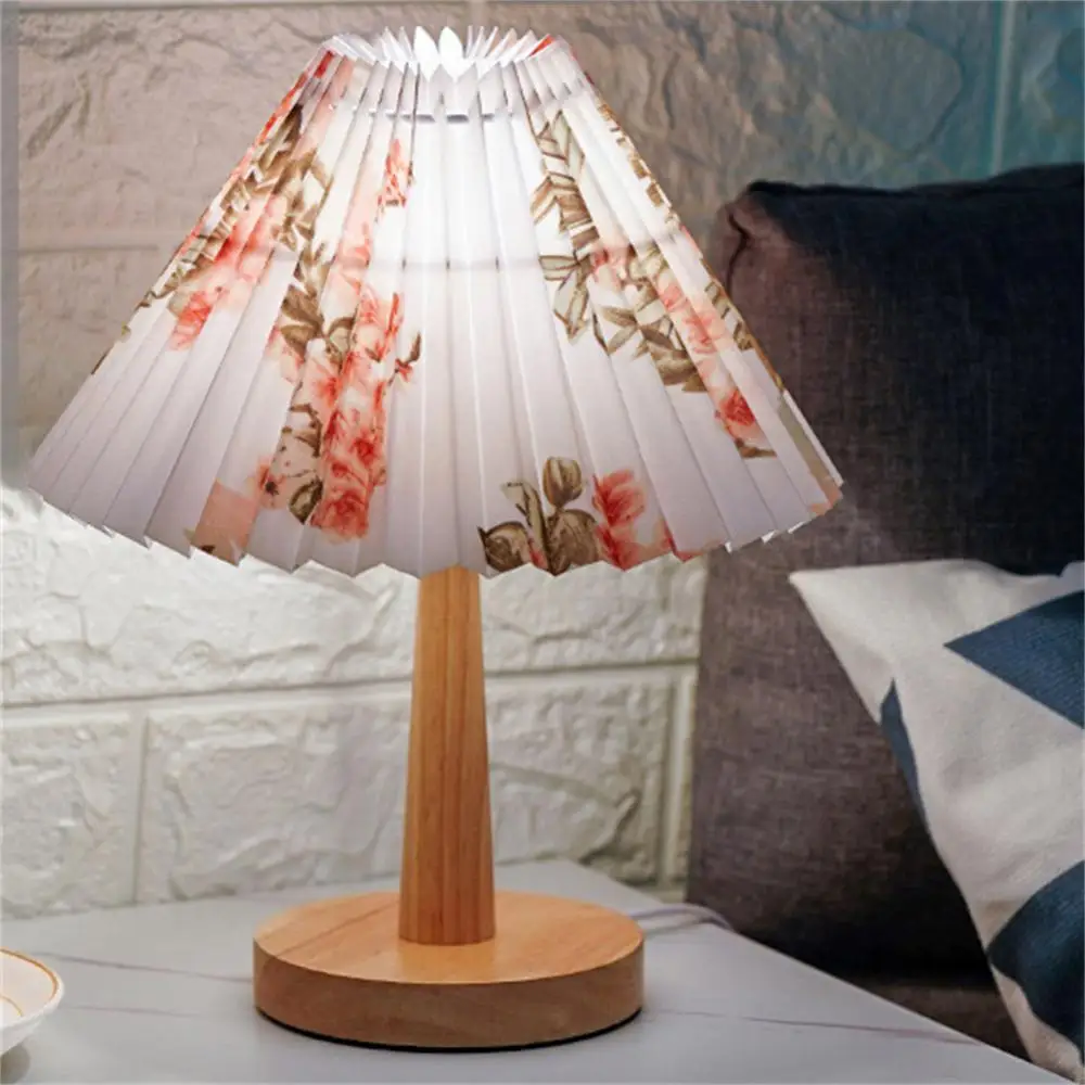 

Retro Wooden LED Table Lamp USB Remote Control Night Light Desk Lamp Bedside Lamp FOR Home Bedroom Table Decoration Home Tools