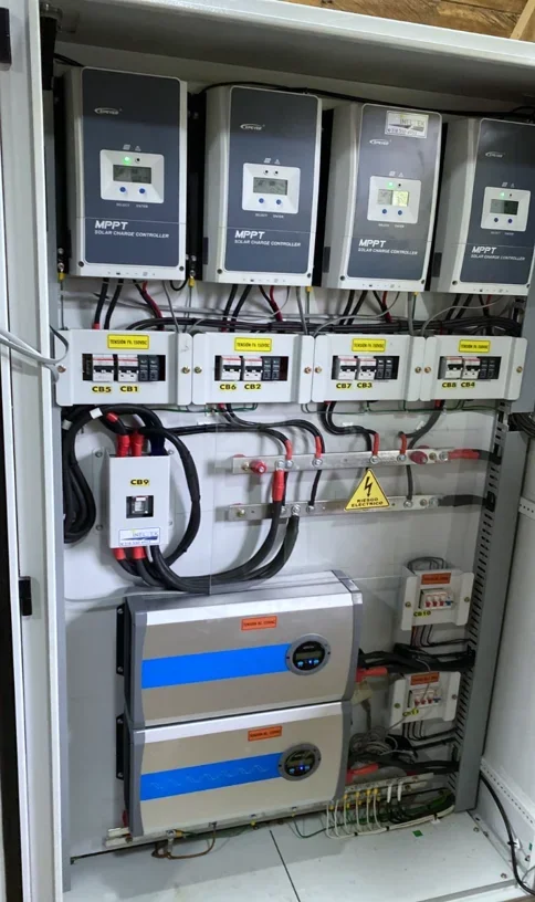 Контроллер заряда солнечной батареи 12 в 24 36 48 60 А макс. PV 200 В для