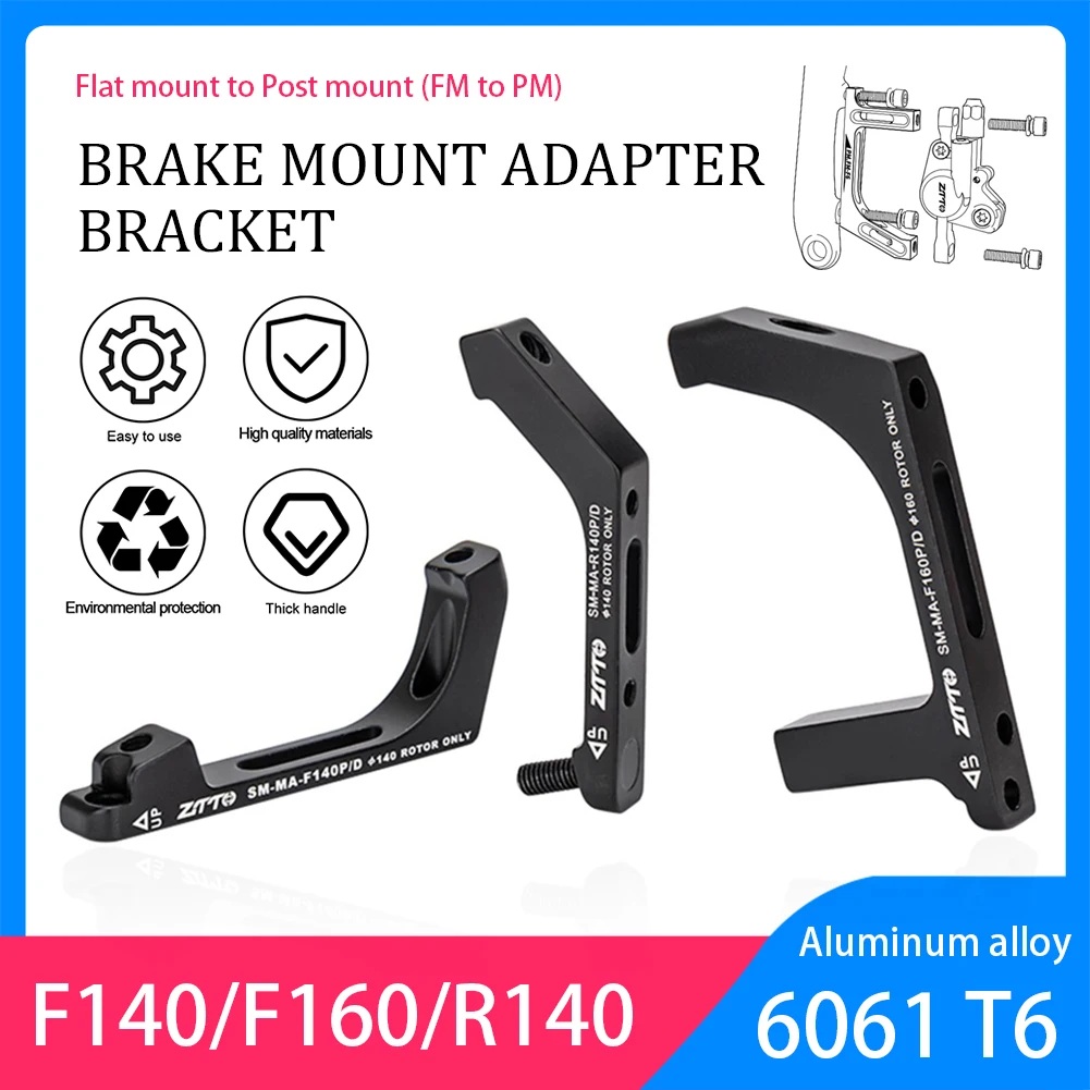 

Ultralight Bracket Mtb Bike Disc Brake Caliper Adapter Flat Mount Bicycle Disc Brake Adaptor Road Disc Brakes Cycling Parts