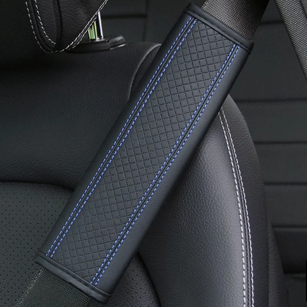 Автомобильный ремень безопасности из искусственной кожи наплечный чехол