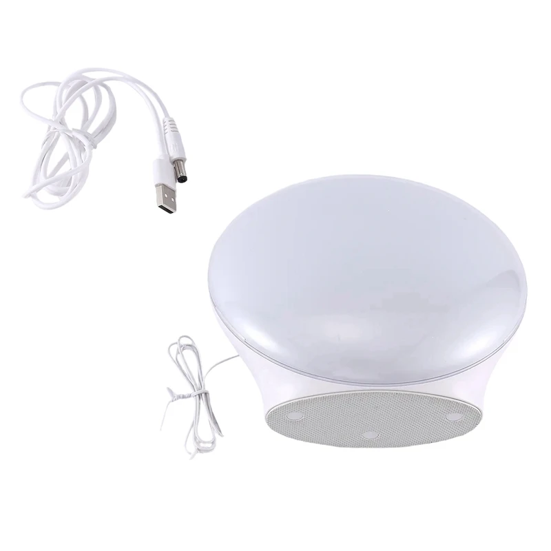 

Colorful LED Night Light Electronic Alarm Clock Light Alarm Clock Bedside Sleep Aid K8 Full Screen Illusion