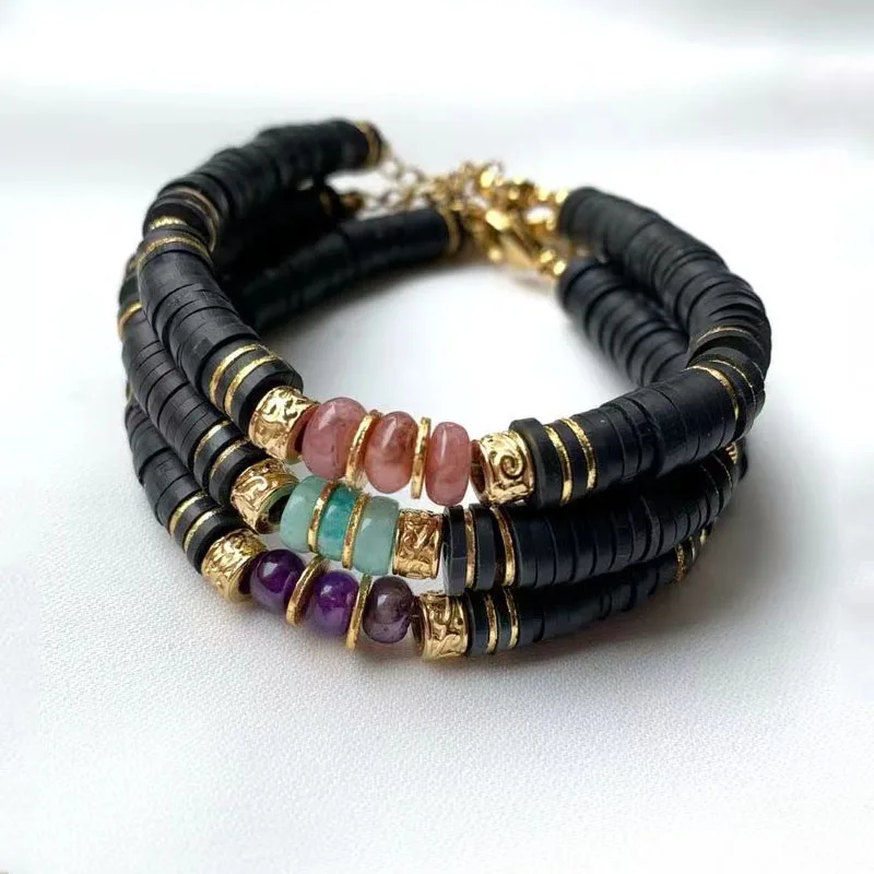 

Классический силиконовый браслет в стиле ретро