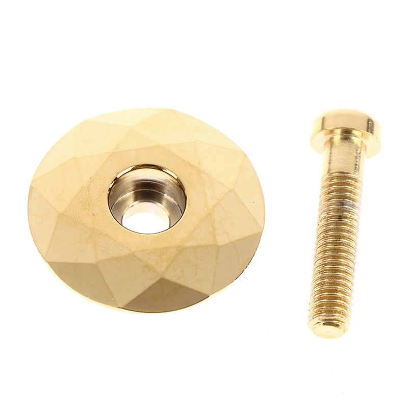 

Cycling 8 Inch Bike Stem Top Cap Bicycle Headset Cap Cover For 28.6mm Fork Head