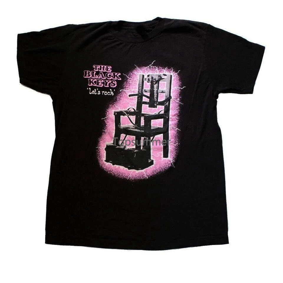 

Collection The Black Keys Gift For Fan Black S-2345Xl Unisex T-Shirt Tma1042