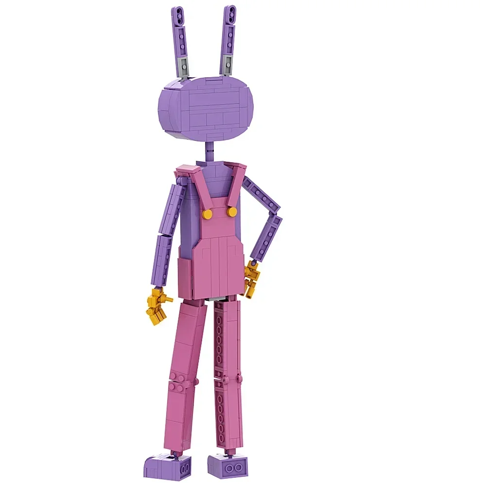 Удивительные цифровые цирковые помни Jax Мультяшные кирпичные кирпичи кинотеатр