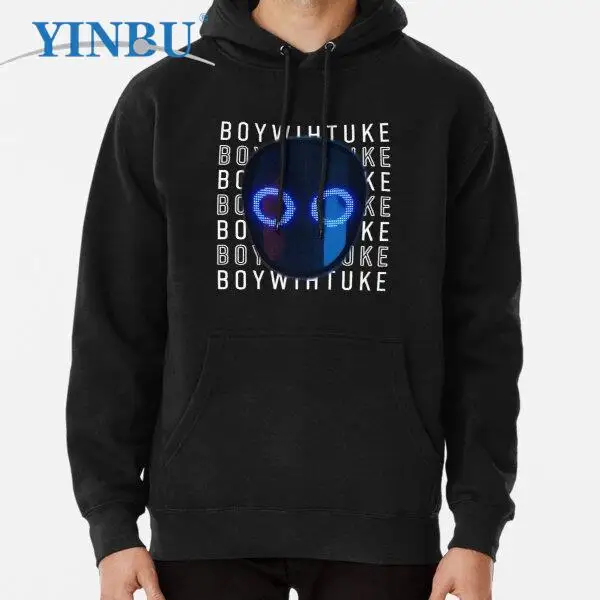 

Boywithuke Face, Boywithuke Music Pullover Hoodie new in Sweatshirts fashion Clothes
