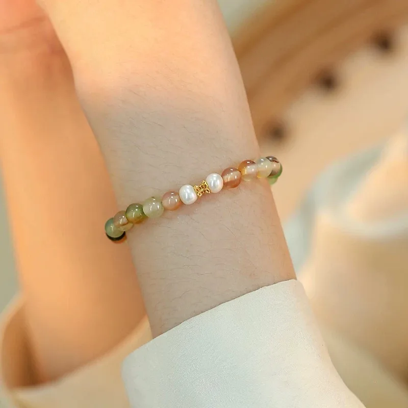 Оригинальный дизайн новый нишевый темперамент натуральный бирюзовый