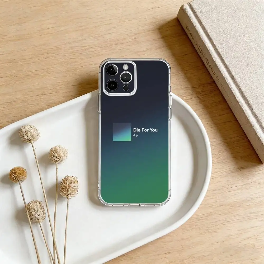 Чехол для телефона Singer J-Joji Smithereens для iPhone 17 16 15 14 13 12 11 Mini Pro Max Plus, прозрачный чехол. (art.: 3920dd29b95fe) - 3920dd29b95fe