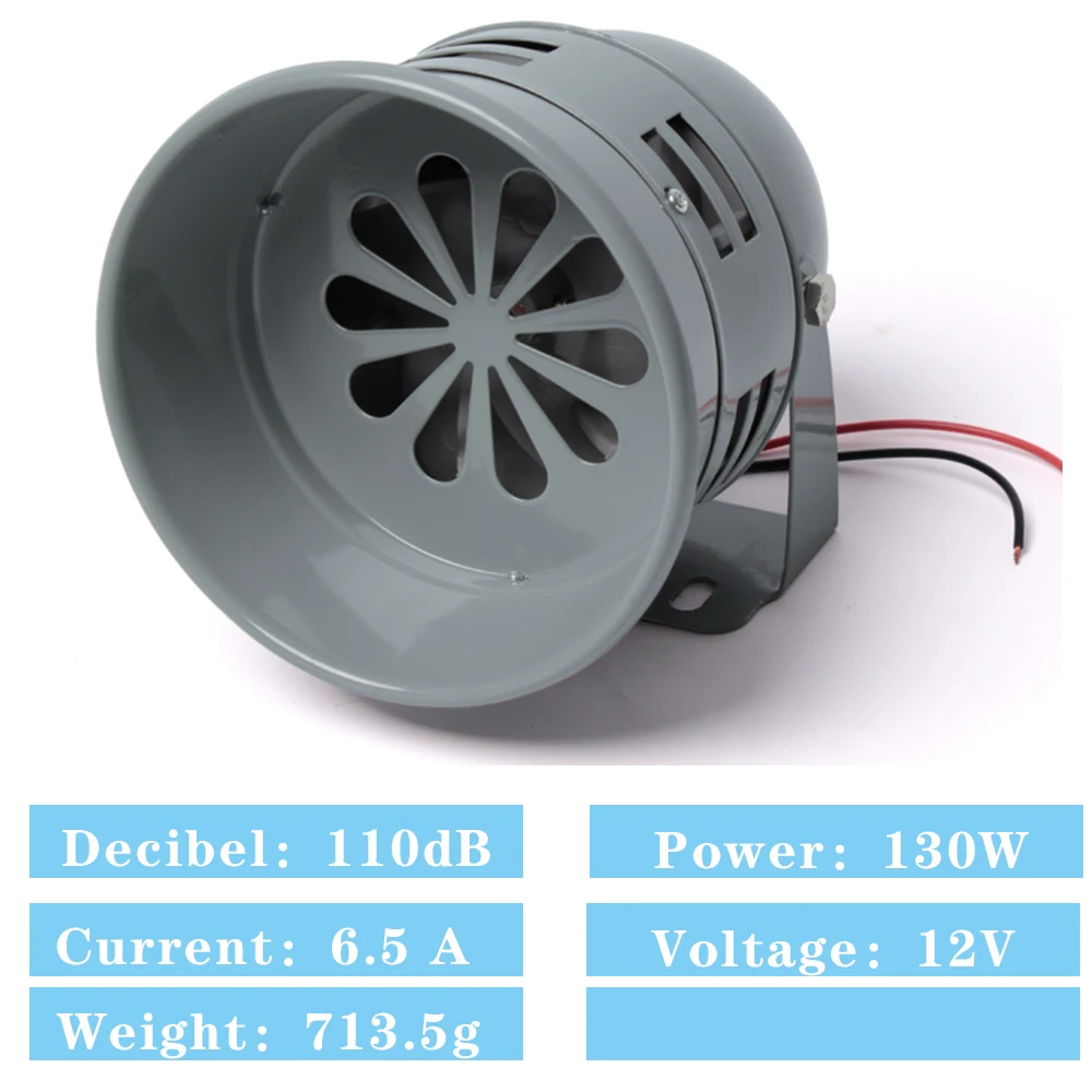 Автомобильная металлическая моторная сирена FARBIN 110 дБ супер Громкая воздушная