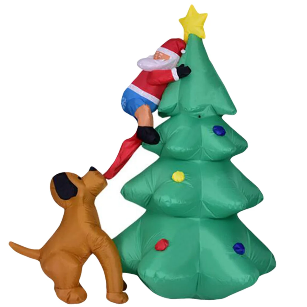 

Christmas Inflatable Tree Blowdecor Decorations Large Party Outdoor Led Lawn Decoration