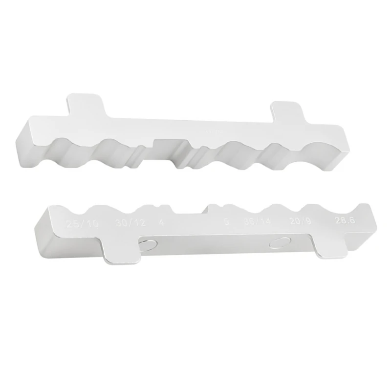 Универсальные тиски вставки в челюсти велосипедные скамейки зажим для крепления