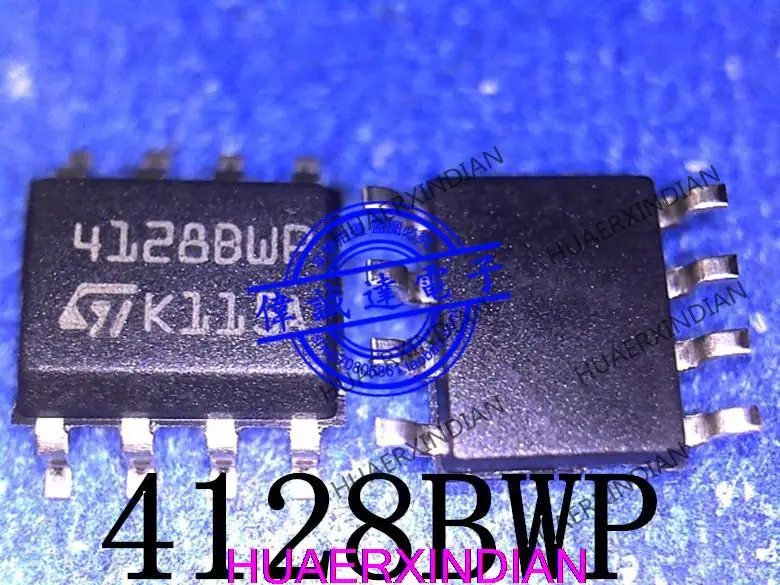 

1PCS M24128-BWMN6TP Printing 4128BWP SOP8 New And Original