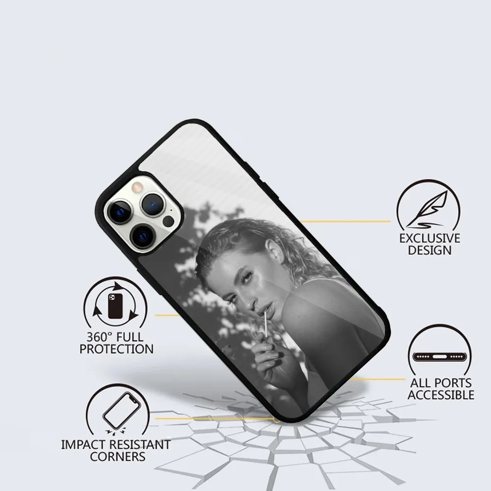 Чехол для телефона Singer CARI F-FLETCHER iPhone 15 14 13 12 11 Plus Pro Max Mini Magsafe с магнитной