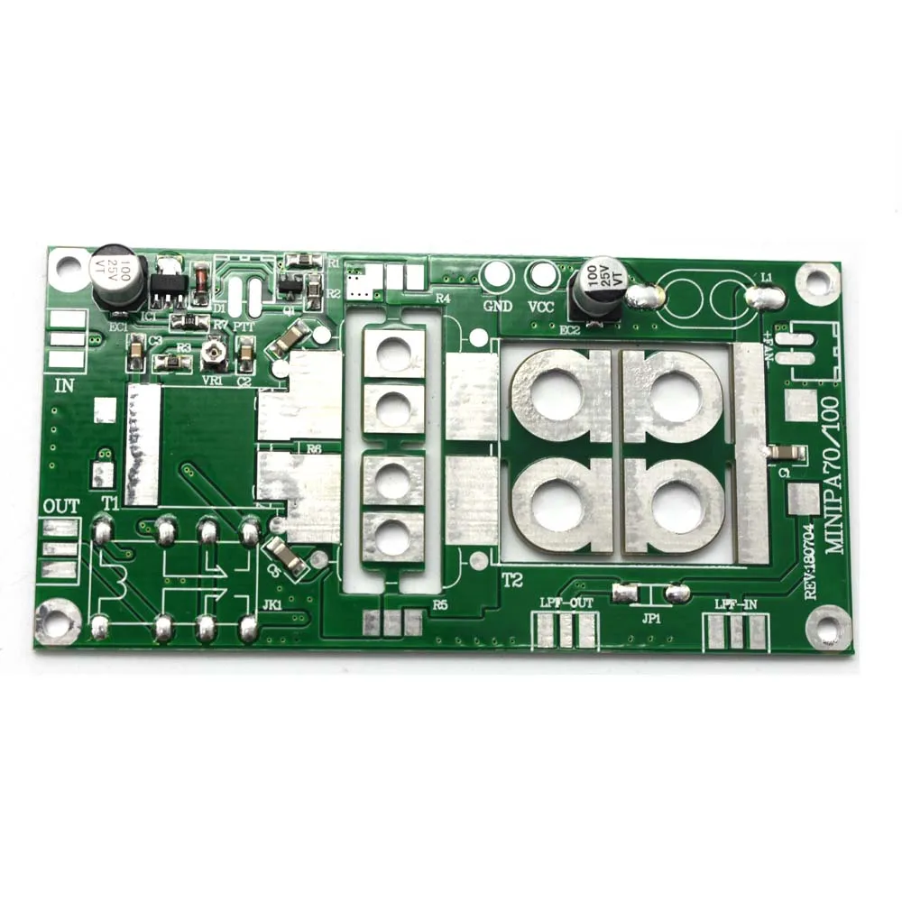 DIY наборы 70 Вт SSB линейный усилитель мощности мини PA70 детали усилителя Новинка |