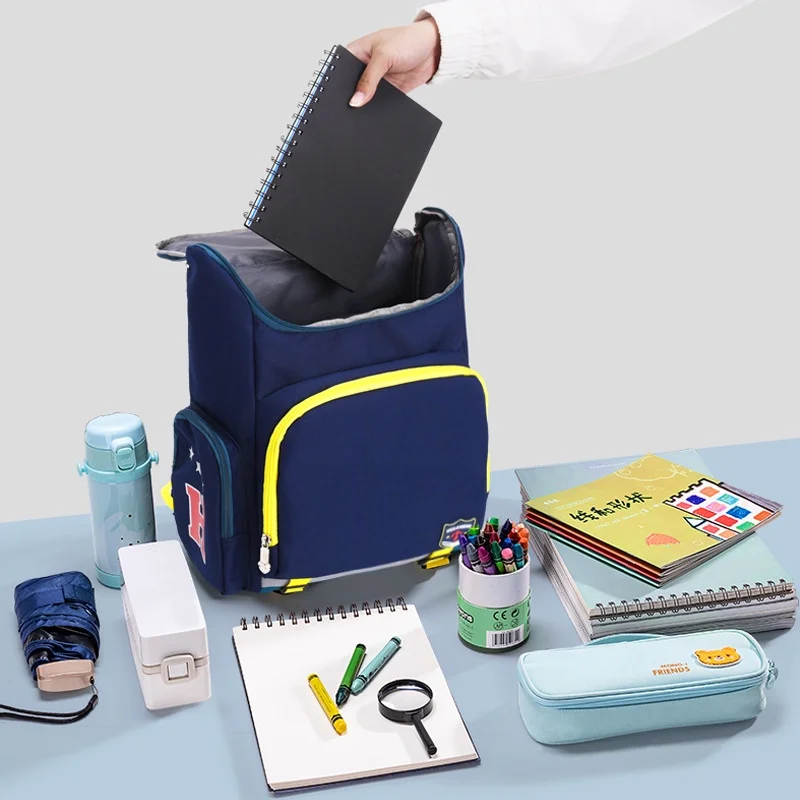 Children Space Backpacks New Primary School Students Panelled Schoolbags for Girls Boys Kids Large Capacity Backpack for Travel