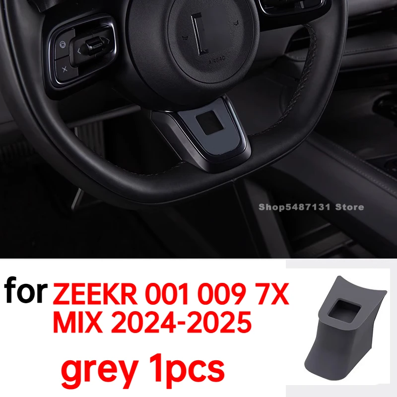 Силиконовый клейкий кронштейн, кронштейн для рулевого колеса для ZEEKR 001 009 7X Mix, аксессуары для интерьера 2021 2022 2023 2024 2025