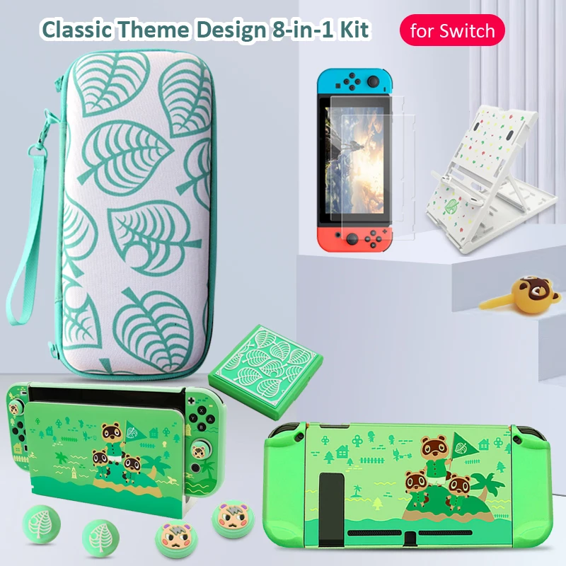 

Animal Crossing Storage Bag and Protect Shell For Nintendo Switch Portable Carrying Case Game Card BOX NS Switch Game Accessorie