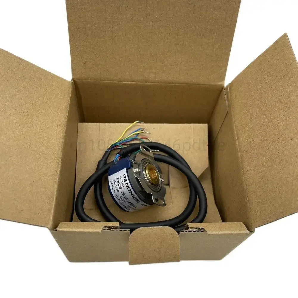 Новый инкрементный кодировщик серводвигателя TS39S2500L коническое отверстие 9 мм