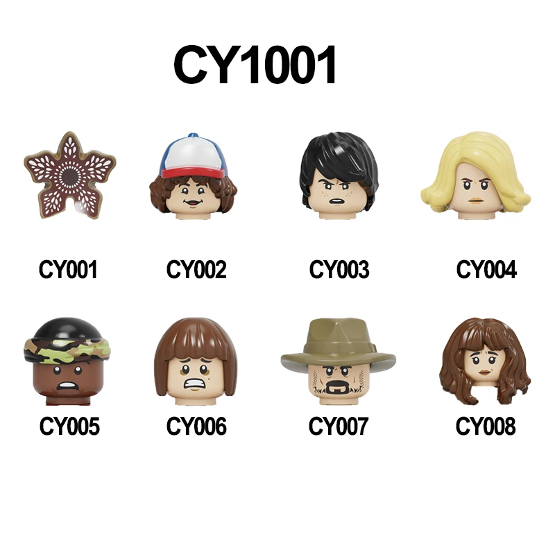 

Фигурки-конструкторы CY1001 из фильма «странные персонажи»
