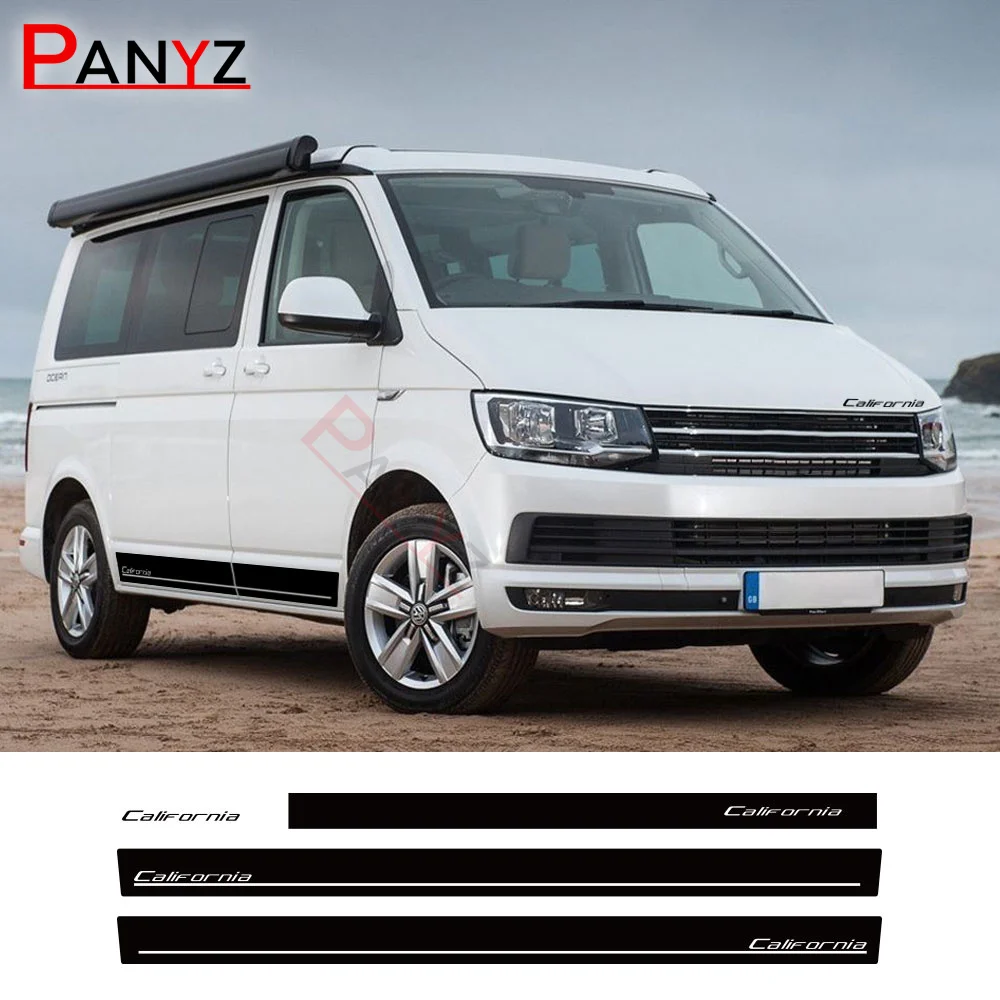 

Автомобильные наклейки для Volkswagen VW Transporter T5 T6, 4 шт.
