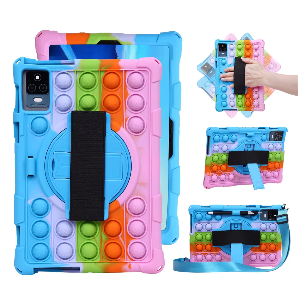 

For Lenovo Tab M10 Plus 3rd Gen Case TB 128FU 125FU P11 K10 J606F X606F Silicone Cover for Funda Lenovo Xiaoxin Pad 2022 Case