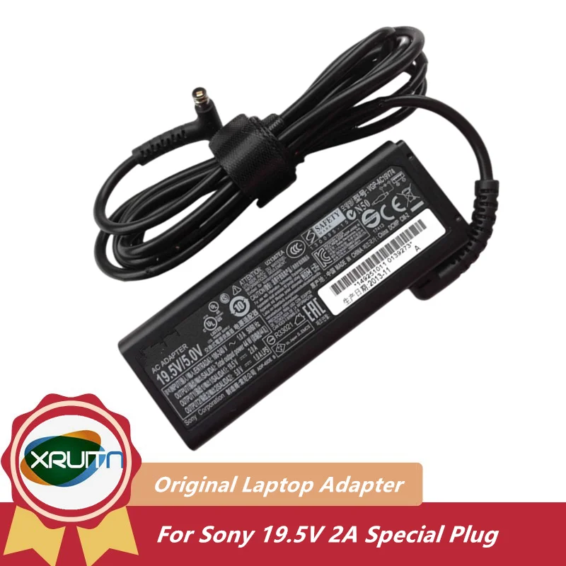 

Original Power Adapter for Sony VAIO Z13 F13N F11A TAP11 SVT1121B4E SVT1121B4EW SVT1121BAJ SVT1121C5E VGP-AC19V74/V73 Charger