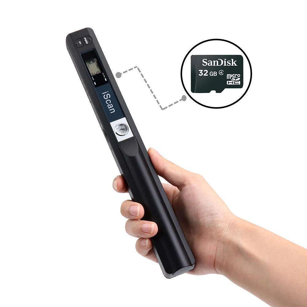 

A4 Photo Color scan portable document scanner