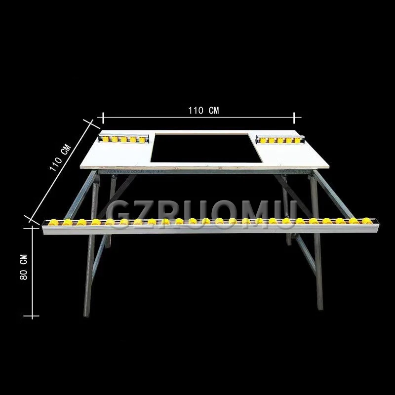 Кромкооблицовочный станок Расширенный стол устойчивый прочный складной бытовой