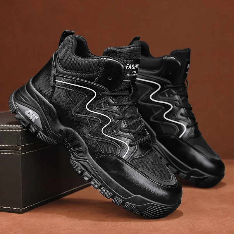 Кроссовки мужские спортивные в стиле ретро повседневная износостойкая обувь на