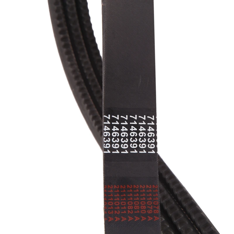 Приводной ремень 7146391 Подходит для мини-погрузчика Bobcat S510 S530 S550 S570 S590 T550 T590