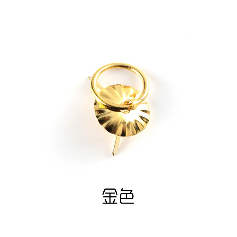 Jingmao-045 Ретро-кольцо бронзовое подъемное кольцо ручки ящика тяговое с одним