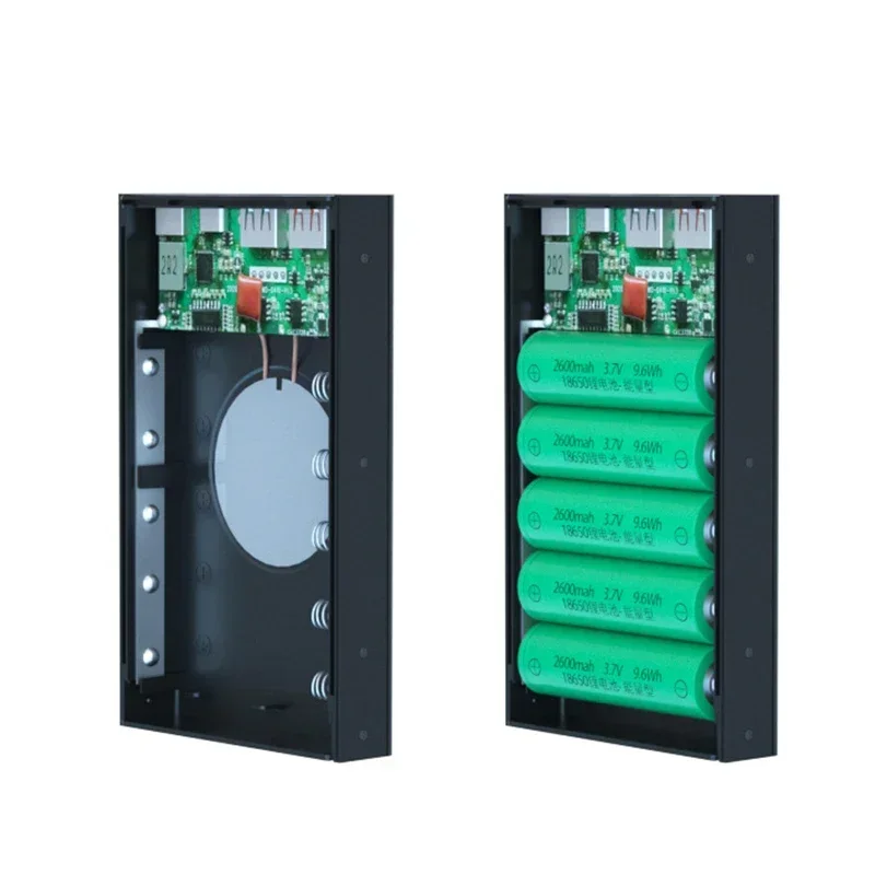 18650 Чехлы для портативного зарядного устройства держатель аккумулятора