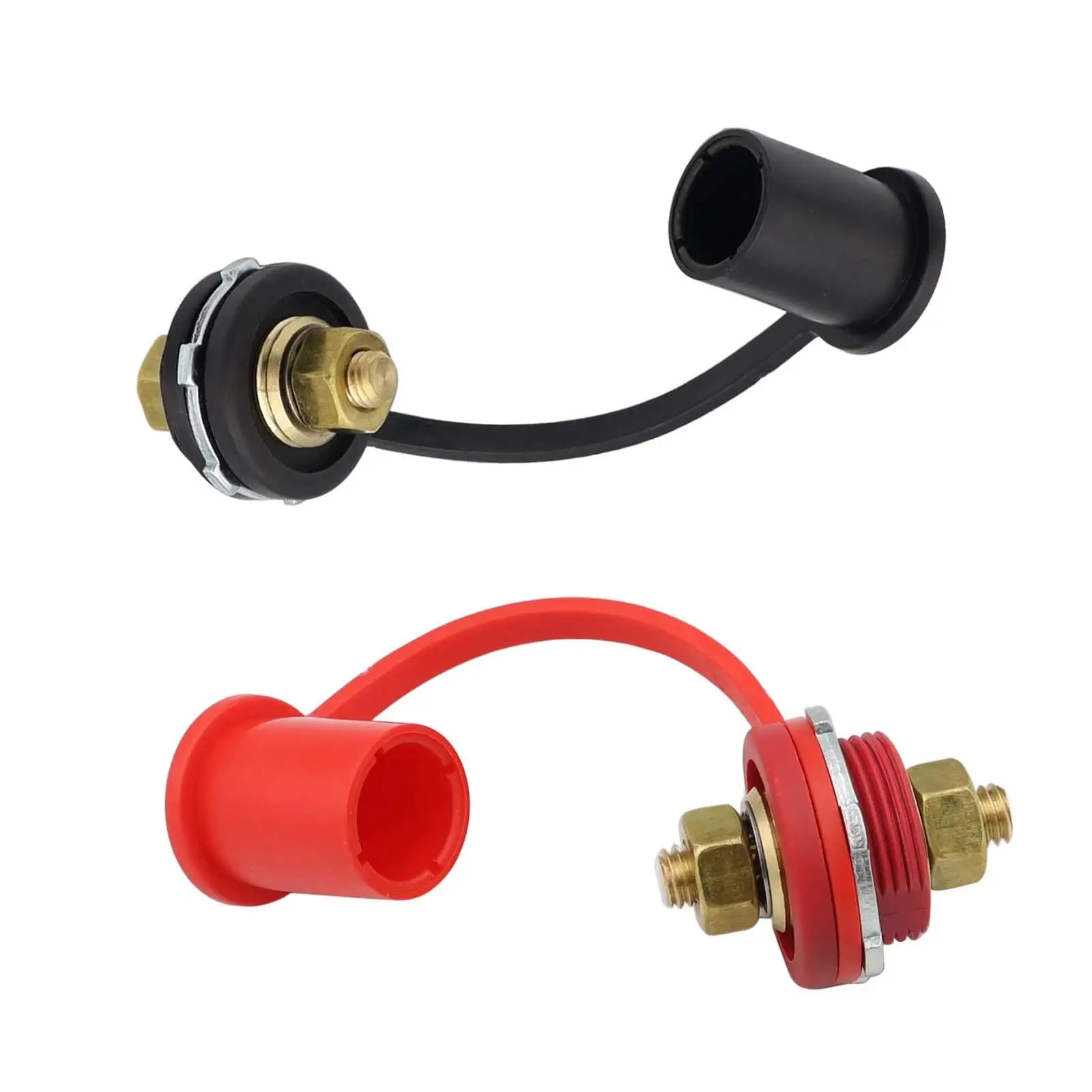 

thru Panel Battery Terminal Connector 3/8 inch Alloy Accessory