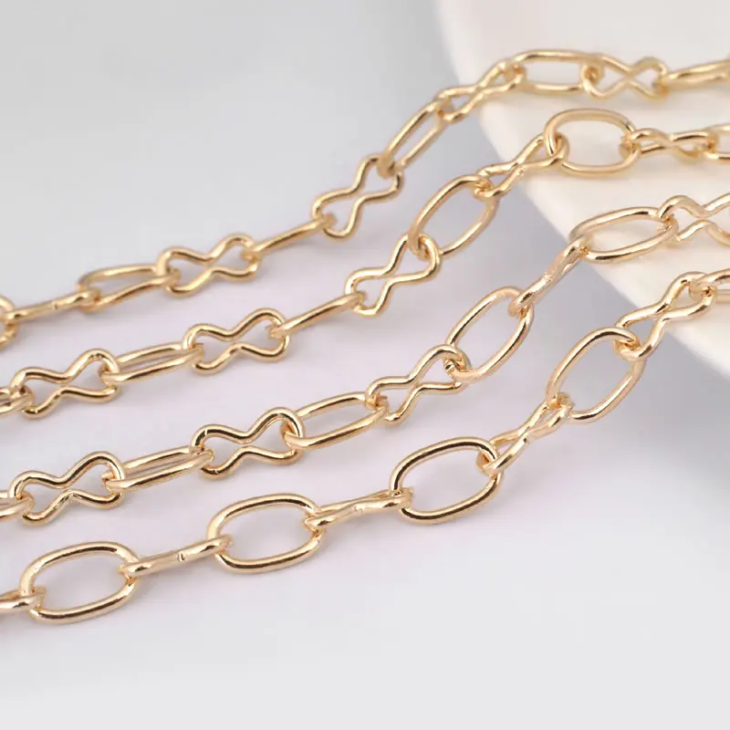 Цепочка из нержавеющей стали для изготовления ювелирных изделий
