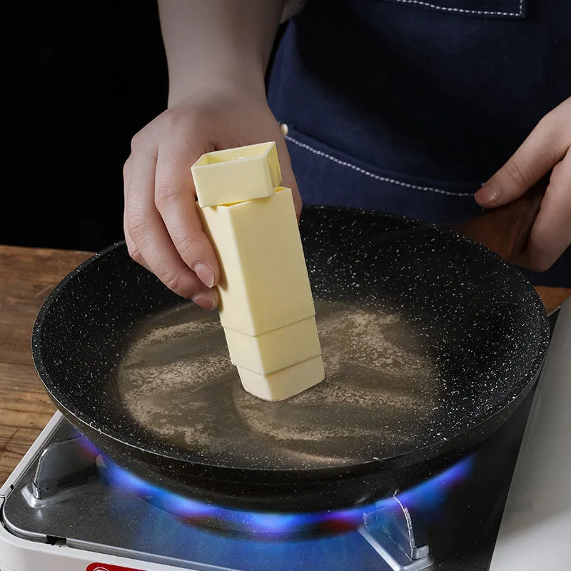 

Kitchen Solid Butter Stick Plastic Cheese Storage Case Butter Spreader Holders Butter Keeper Easy To Use Kitchen Accessories