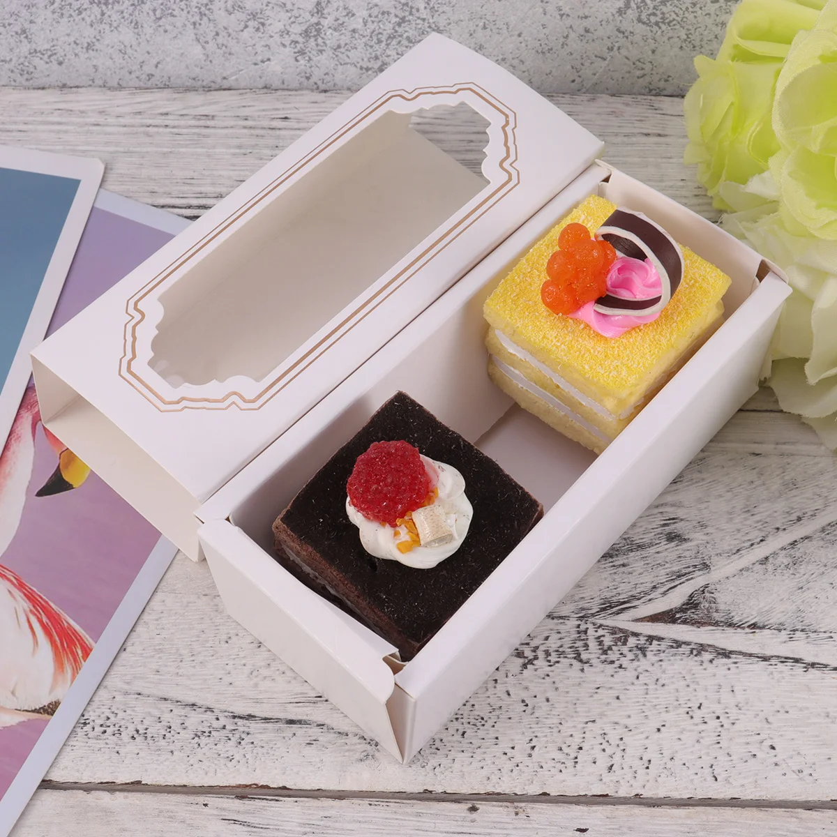 

Box Boxes Macaron Container Packing Cake Cupcake Bakery Paperboard Paper Candy Shower Baby Cases Packaging Backing Chocolate