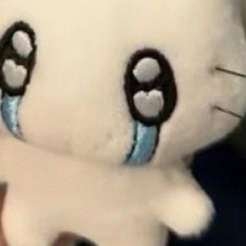 652F 2 упаковки креативный мягкий плюшевый брелок-подвеска в форме кошки сумка