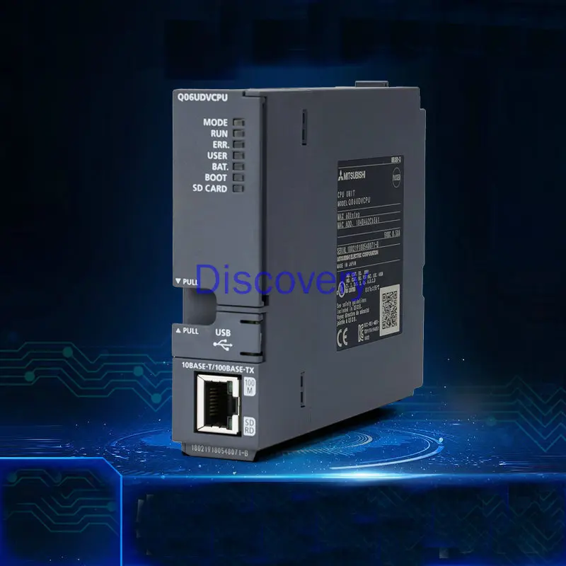 Новый выходной модуль Q Series PLC QY42P QY41P QY81P QY10 QY80 QY18A