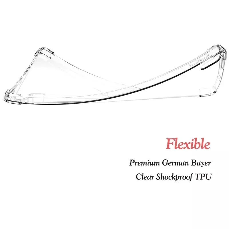 Мягкий чехол TPU для планшета Realme Pad 10.4 новая защитная оболочка матовая прозрачная крышка с воздушными подушками, ударопрочный чехол.