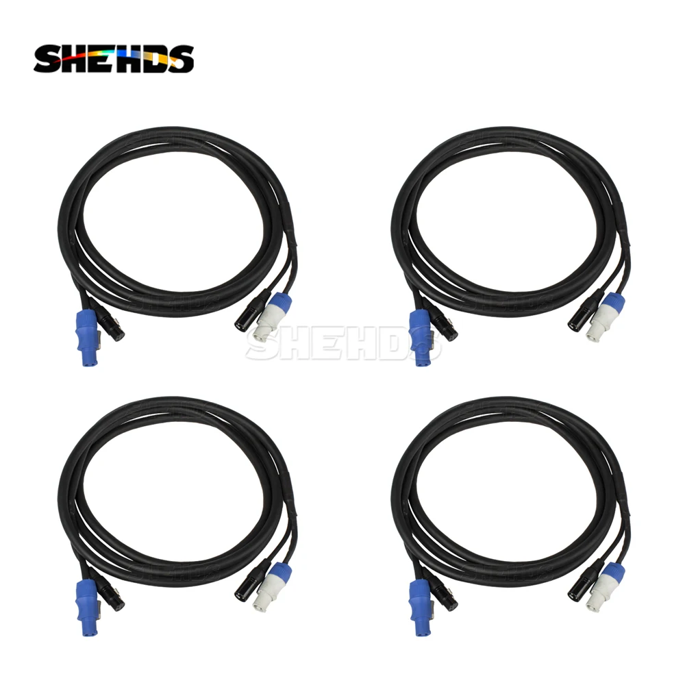 

Кабели Powercon с DMX, SHEHDS, 2 метра/3 метра