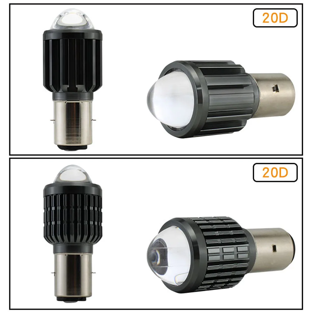 10000Lm H4 LED Moto H6 BA20D светодиодные лампы для мотоциклетных фар CSP линзы Белый Желтый