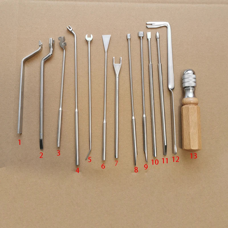 

Инструменты для ремонта пианино, аппарат для ремонта, ложка, гвоздь, звуковая головка, многофункциональный Тяговый блок, Тяговая шпилька