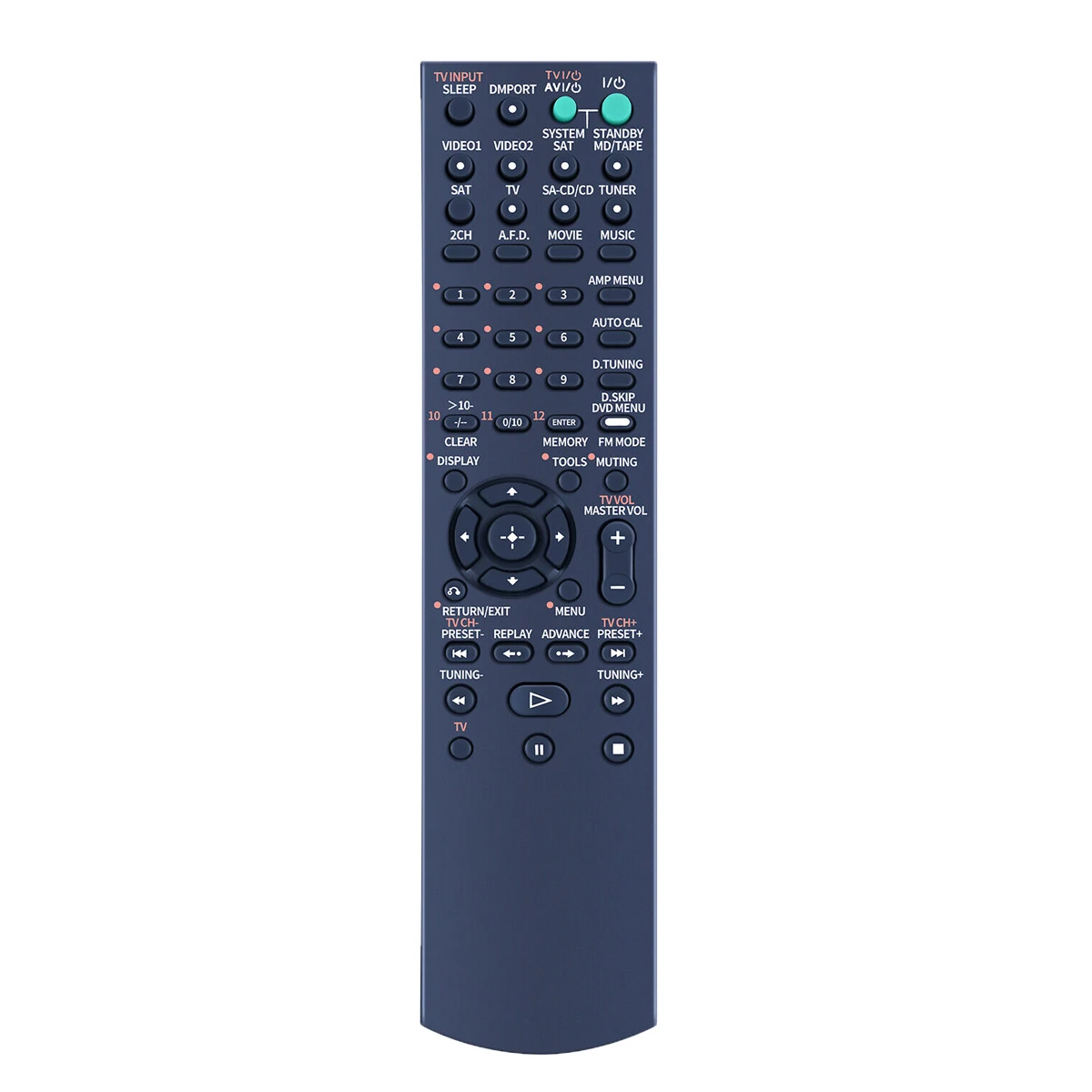 Фото Новый пульт дистанционного управления для Sony STR-K870P HT-DDW870 HT-5950DP HT-6900DP RM-AAP001 аудио-видео приемник №2