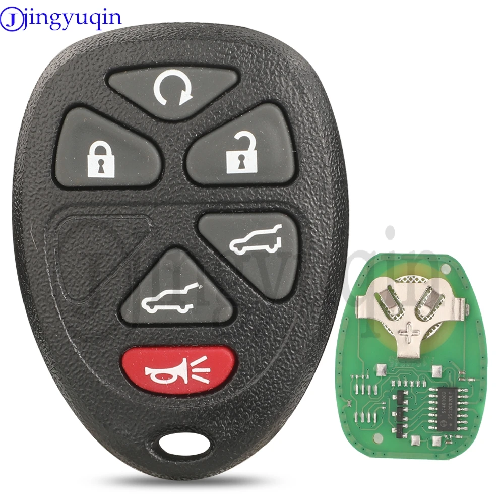 

Пульт Дистанционного Управления Jingyuqin 433 МГц Для Buick Enclave, Cadillac Escalade, SRX, Suburban, Tahoe, Traverse
