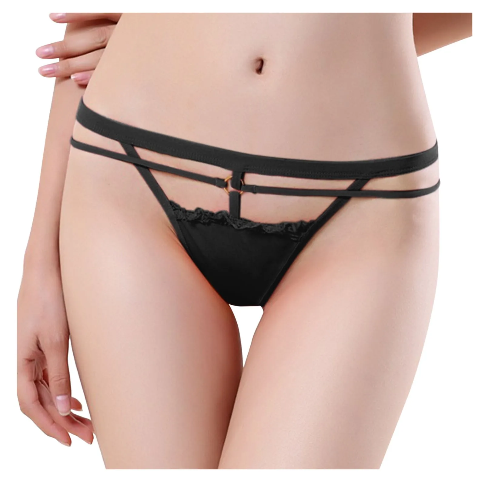 

Женские трусики, сексуальное нижнее белье, стринги, низкая талия, лента, полностью прозрачные трусы, чувственное белье, женское кружевное се...